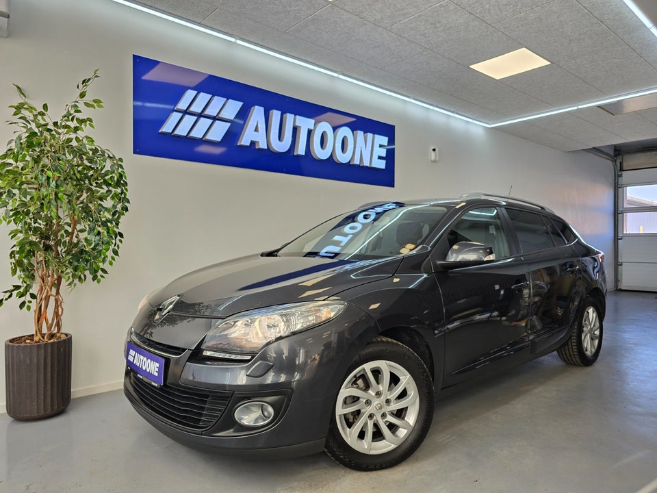 Renault Megane III 1,6 110 Expression Sport Tourer 5d