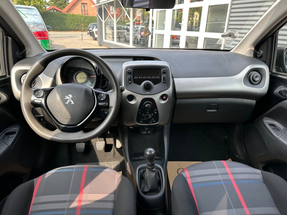 Peugeot 108 1,0 e-VTi 69 Active 5d