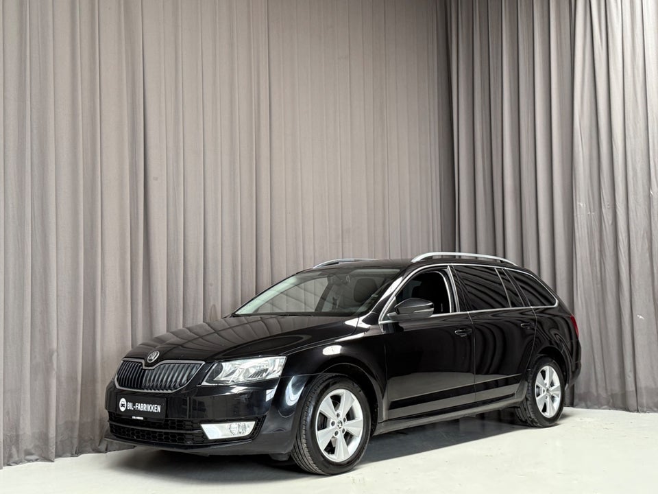 Skoda Octavia 1,4 TSi 140 Elegance Combi 5d