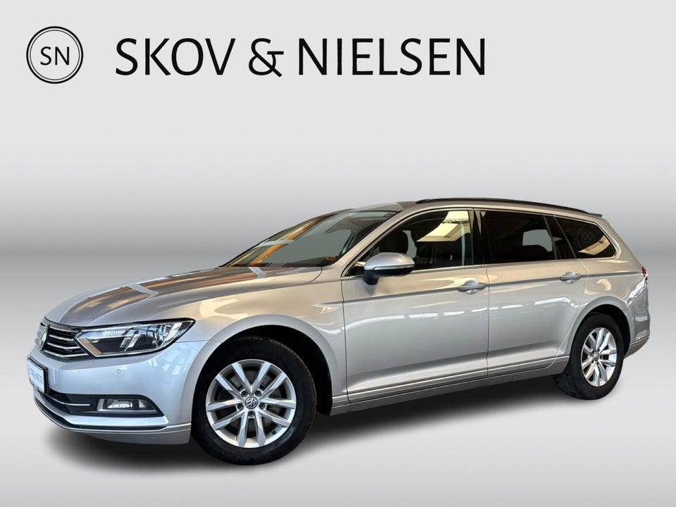 VW Passat 1,6 TDi 120 Comfortline Variant DSG 5d