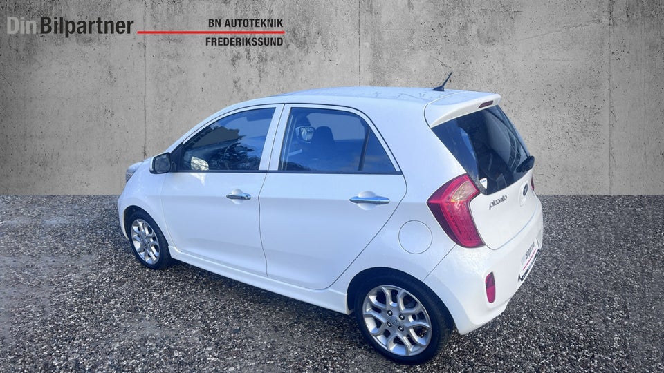 Kia Picanto 1,2 Motion 5d