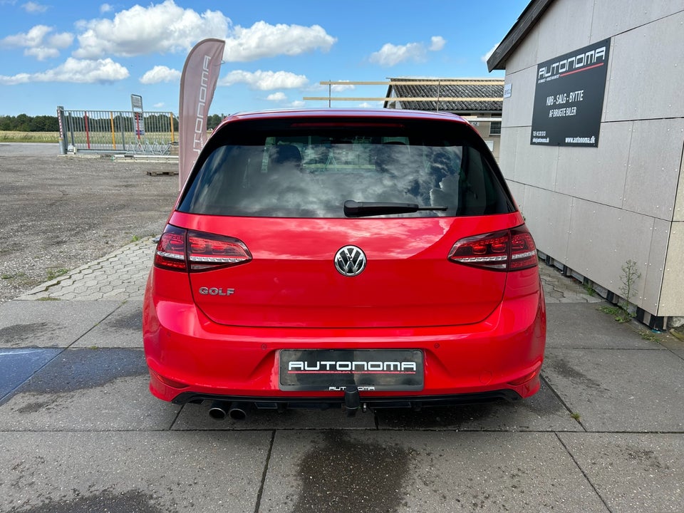 VW Golf VII 1,4 TSi 140 R-line BMT 5d