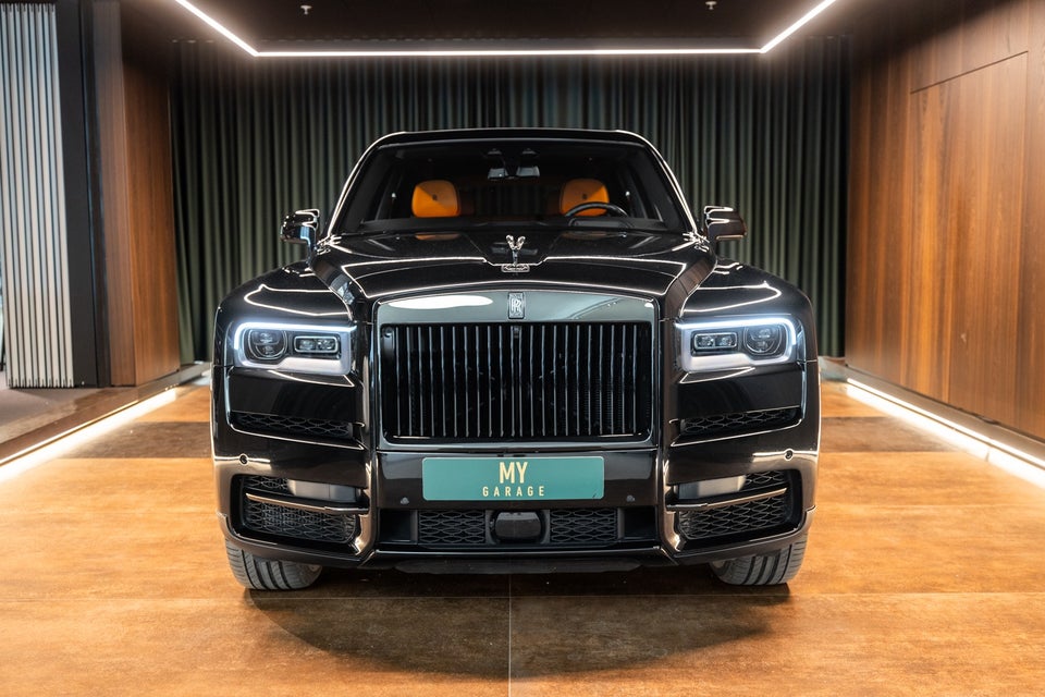 Rolls-Royce Cullinan 6,7 Black Badge aut. 5d