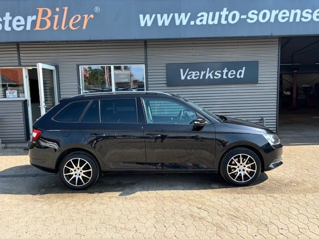 Skoda Fabia 1,2 TSi 110 Ambition Combi DSG 5d