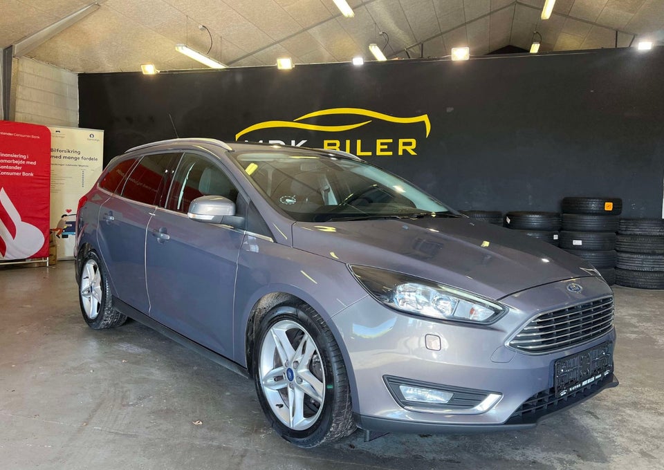 Ford Focus 1,0 SCTi 125 Business stc. 5d