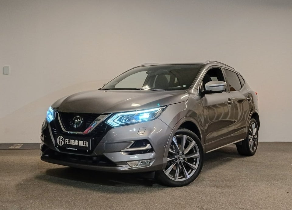 Nissan Qashqai 1,3 Dig-T 160 Tekna+ Dynamic DCT 5d