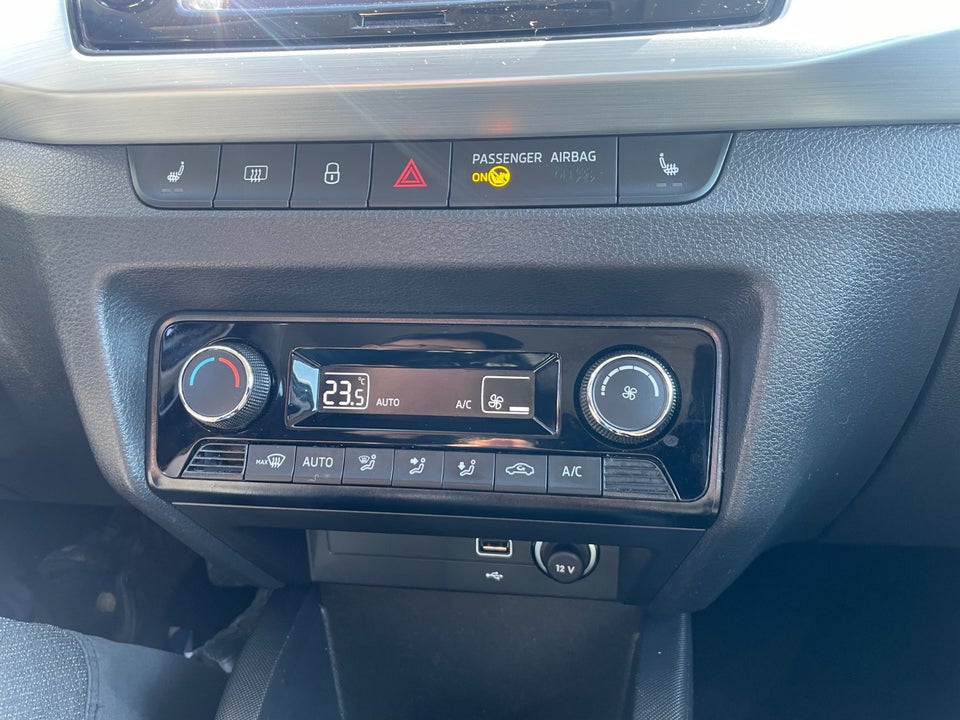 Skoda Fabia 1,0 TSi 95 Ambition 5d