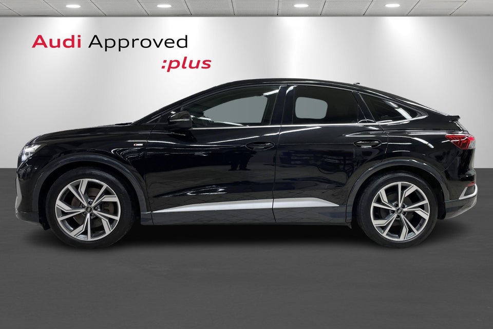 Audi Q4 e-tron 40 Attitude Sportback 5d