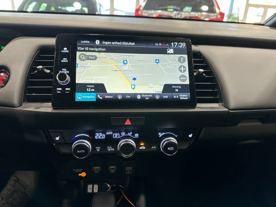 Honda Jazz 1,5 i-MMD Executive eCVT 5d