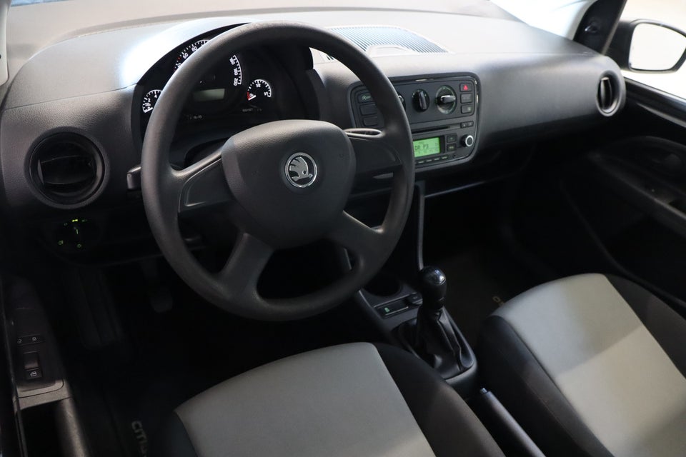 Skoda Citigo 1,0 60 Active 5d