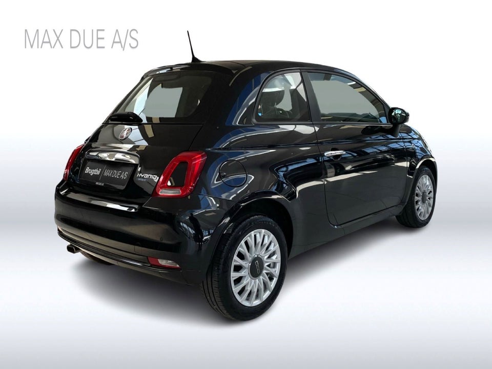 Fiat 500 1,0 Hybrid Lounge+ 3d