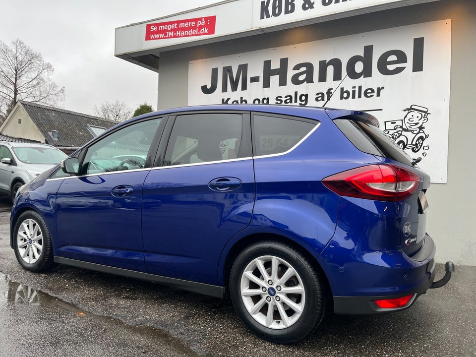 Ford C-MAX 1,5 SCTi 182 Titanium aut. 5d