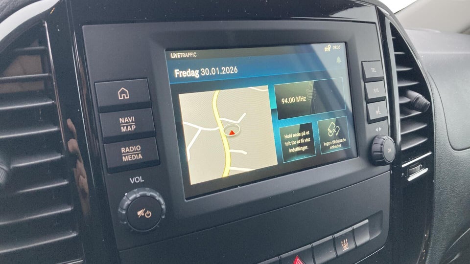 Mercedes eVito 112 L