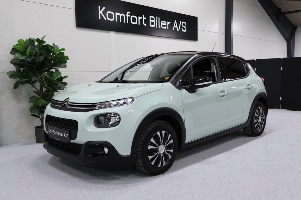 Citroën C3 1,5 BlueHDi 100 SkyLine 5d