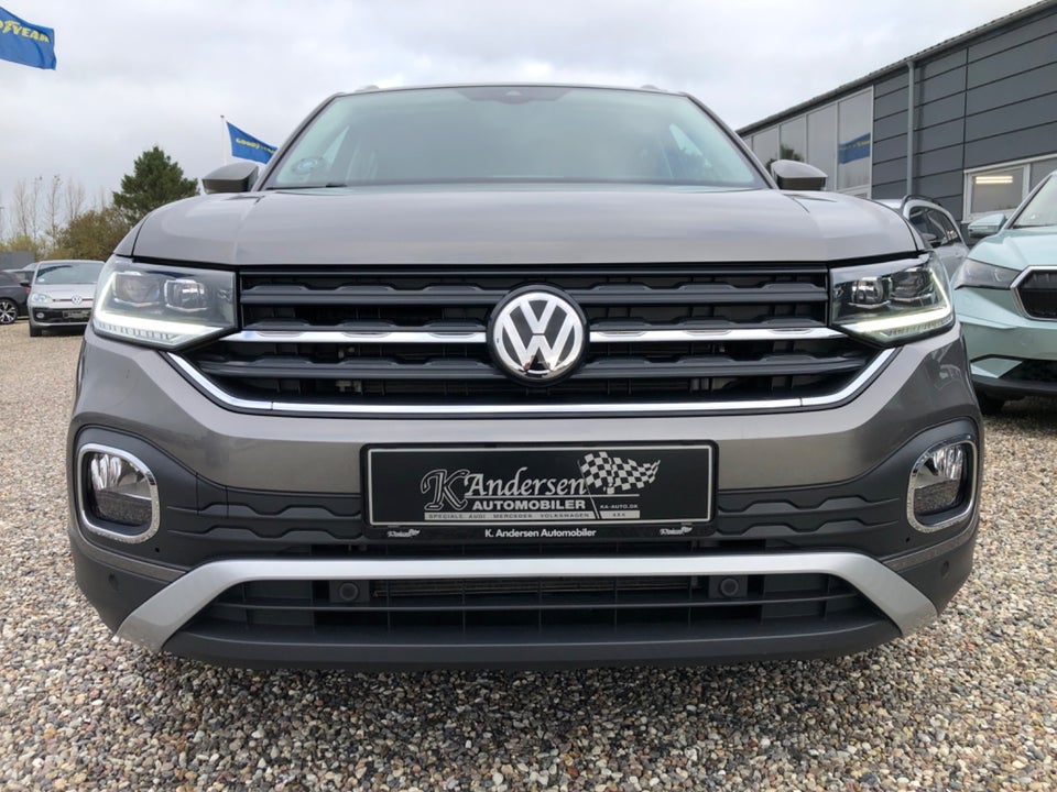 VW T-Cross 1,0 TSi 115 Style DSG 5d