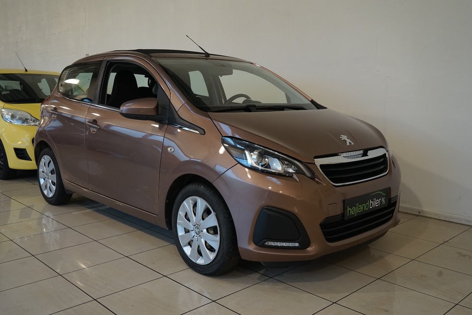 Peugeot 108 1,0 e-VTi 69 Active TOP! 5d