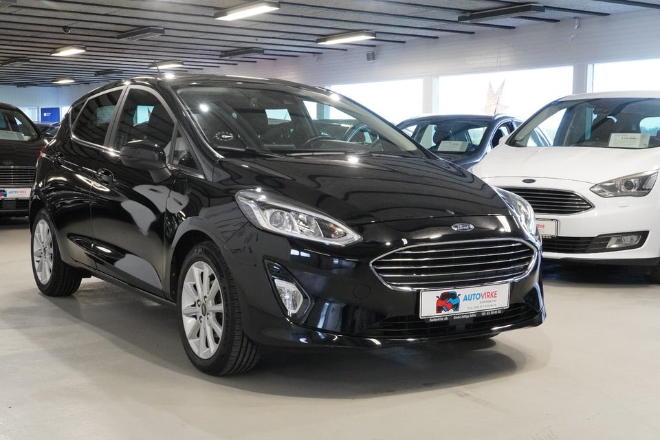 Ford Fiesta 1,0 EcoBoost Titanium 5d