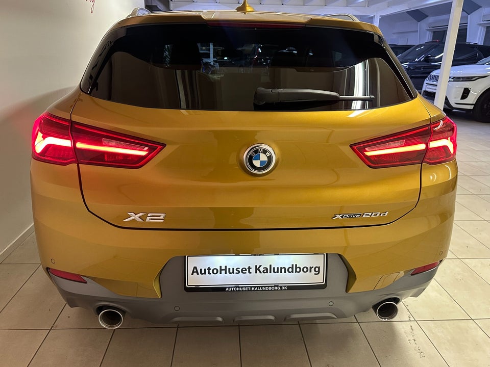 BMW X2 2,0 xDrive20d M-Sport aut. 5d