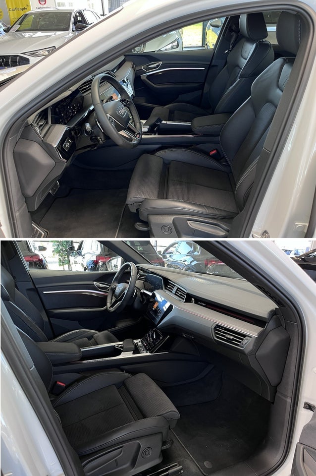 Audi Q8 e-tron 55 S-line Sportback quattro 5d