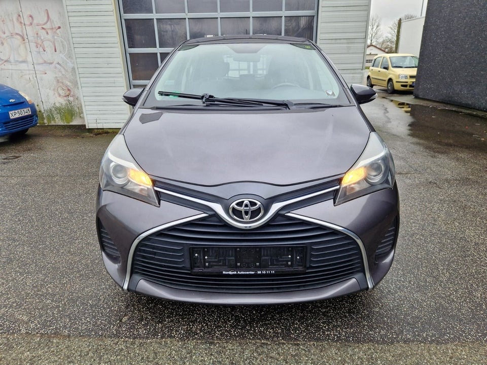 Toyota Yaris 1,4 D-4D T2 Touch 5d