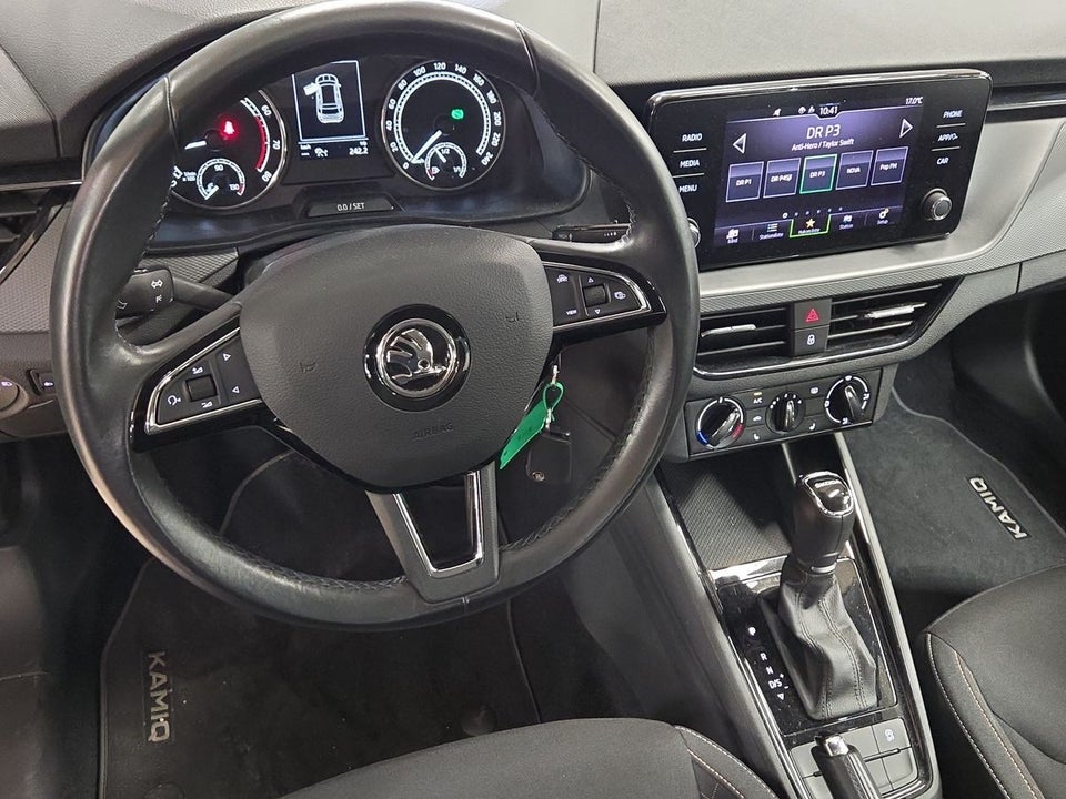 Skoda Kamiq 1,0 TSi 115 Ambition DSG 5d