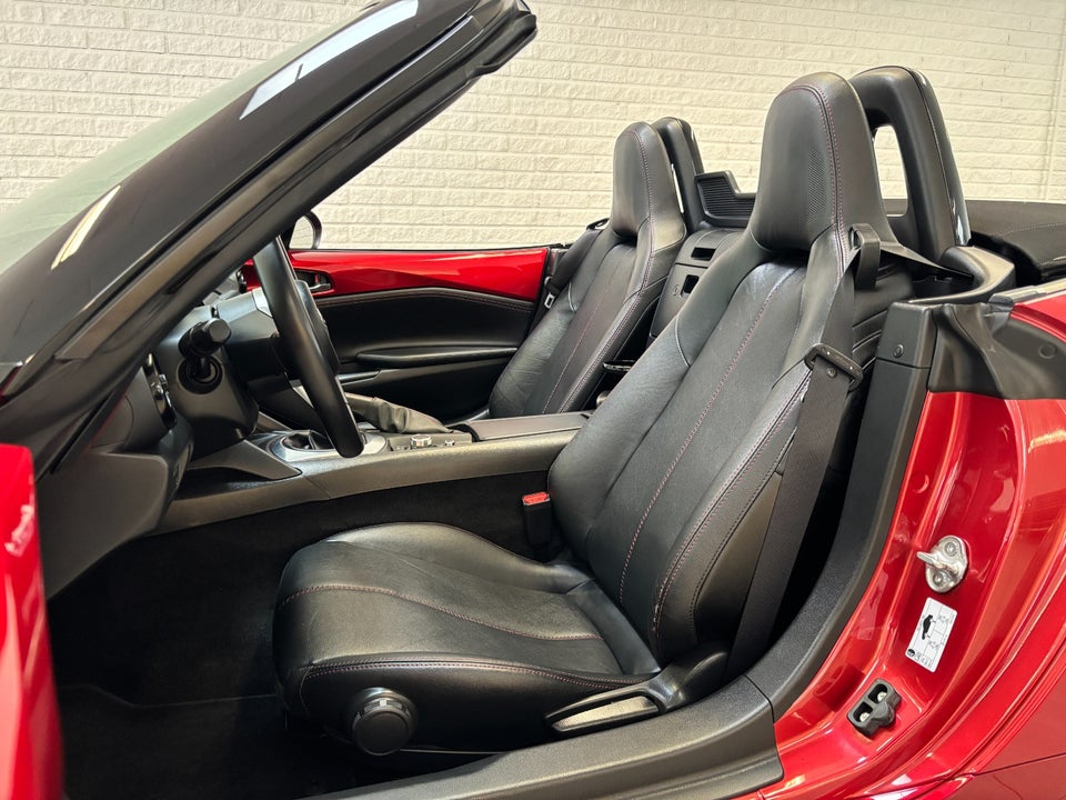 Mazda MX-5 1,5 SkyActiv-G 131 Roadster Edition 2d