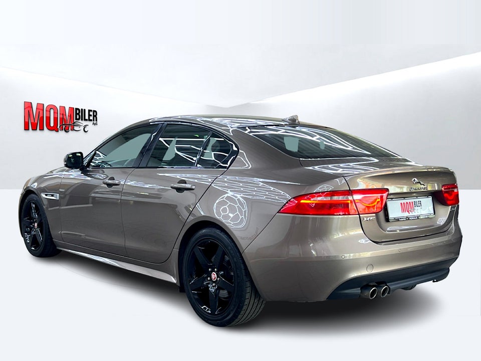Jaguar XE 2,0 D180 R-Sport aut. 4d