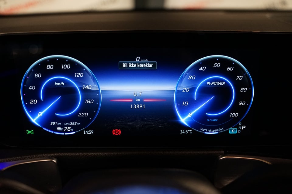 Mercedes EQB250+ Progressive 5d