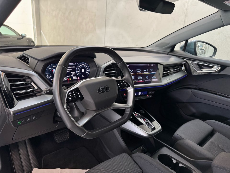 Audi Q4 e-tron 45 S-line 5d