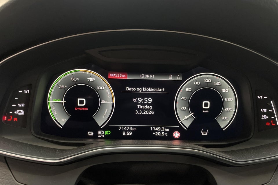 Audi A6 50 TFSi e S-line quattro S-tr. 4d