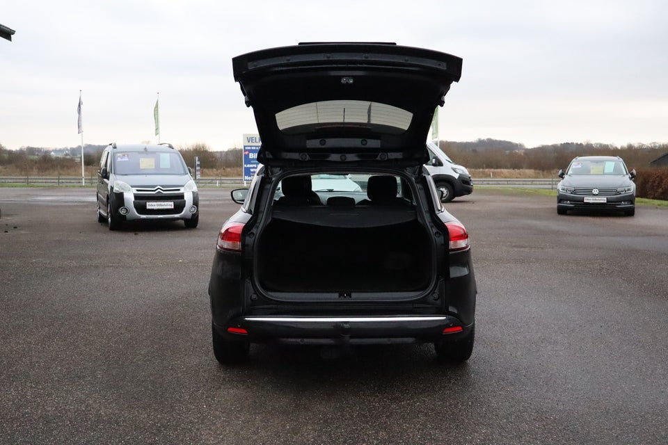 Renault Clio IV 1,5 dCi 90 Limited Sport Tourer 5d