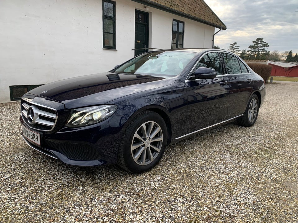 Mercedes E220 d 2,0 Avantgarde aut. 4d