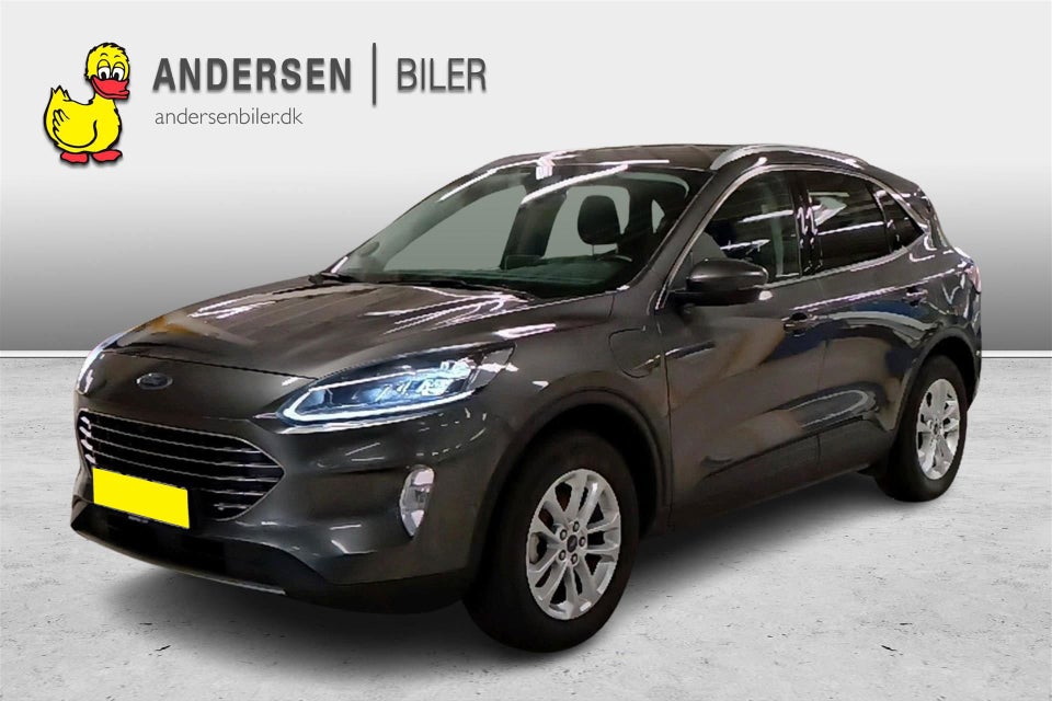 Ford Kuga 2,5 PHEV Titanium X CVT Van 5d