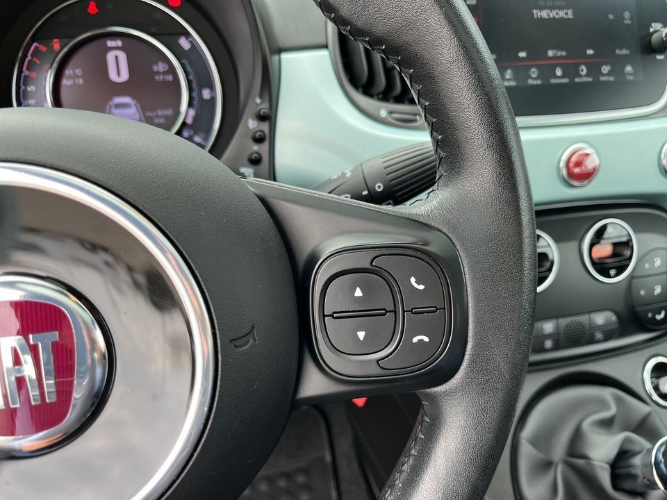 Fiat 500 1,0 Hybrid Launch Edition 3d