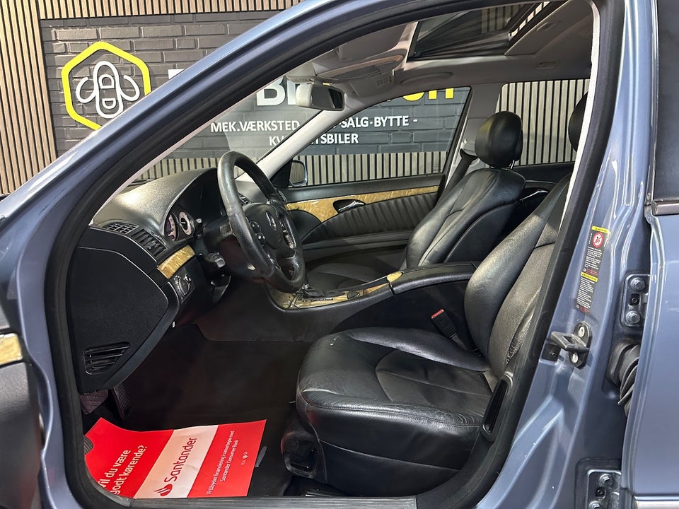 Mercedes E220 2,2 CDi Avantgarde stc. aut. 5d