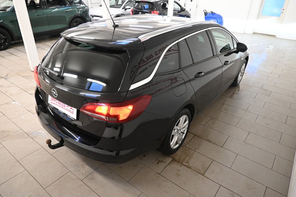 Opel Astra 1,5 D 122 Elegance Sports Tourer aut. 5d