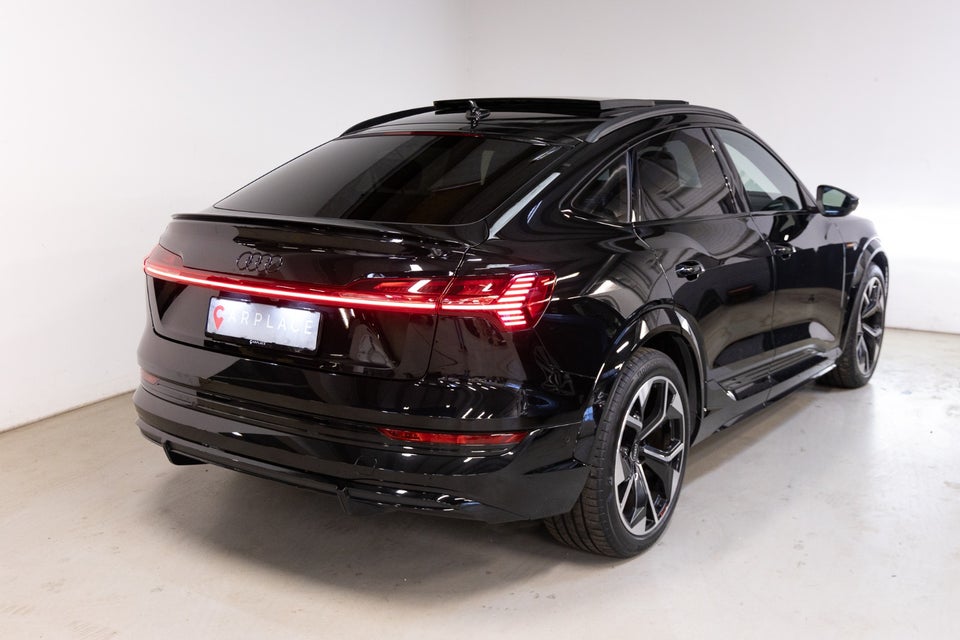 Audi e-tron S Sportback quattro 5d
