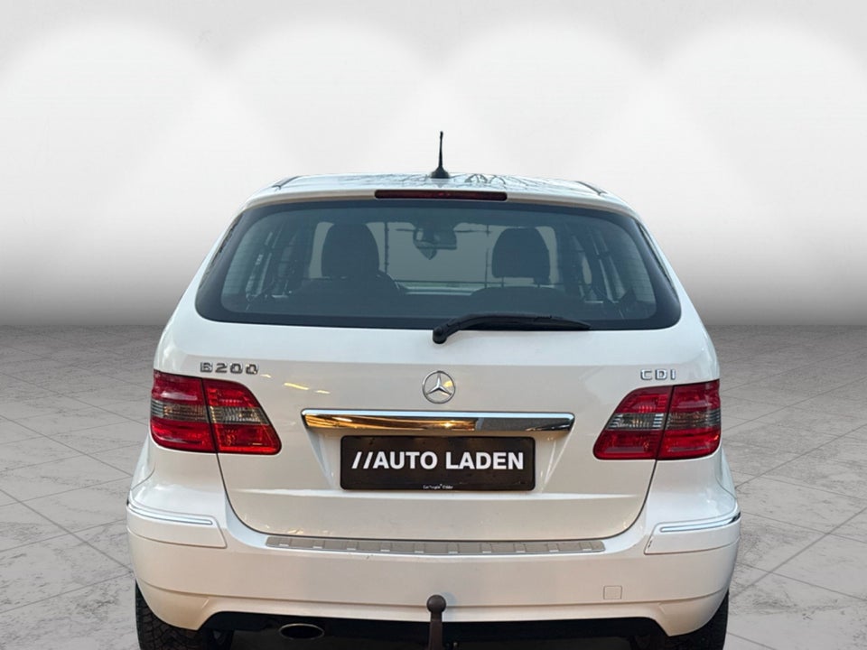 Mercedes B200 2,0 CDi 5d