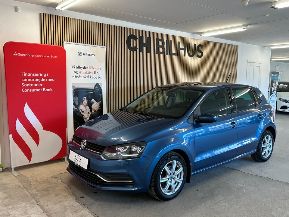 VW Polo 1,2 TSi 90 Comfortline DSG BMT 5d