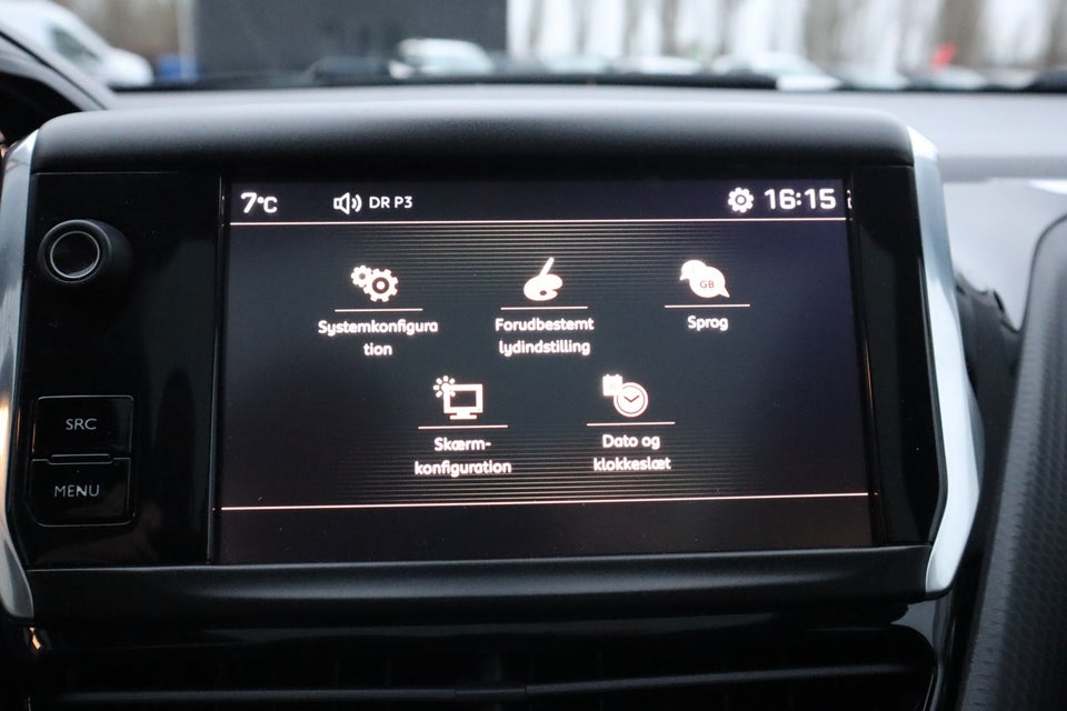 Peugeot 2008 1,5 BlueHDi 100 Allure Sky 5d