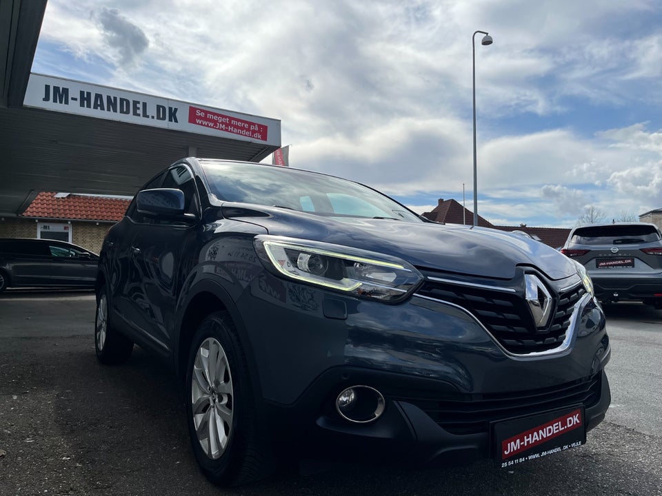Renault Kadjar 1,5 dCi 110 Zen EDC 5d
