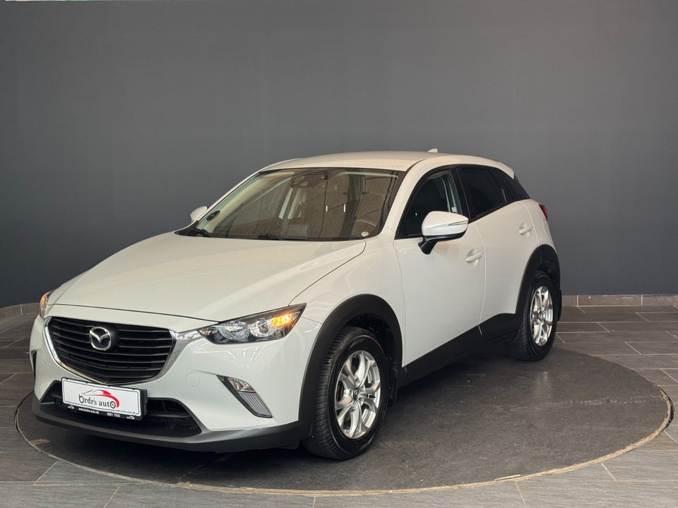 Mazda CX-3 2,0 SkyActiv-G 120 Vision 5d