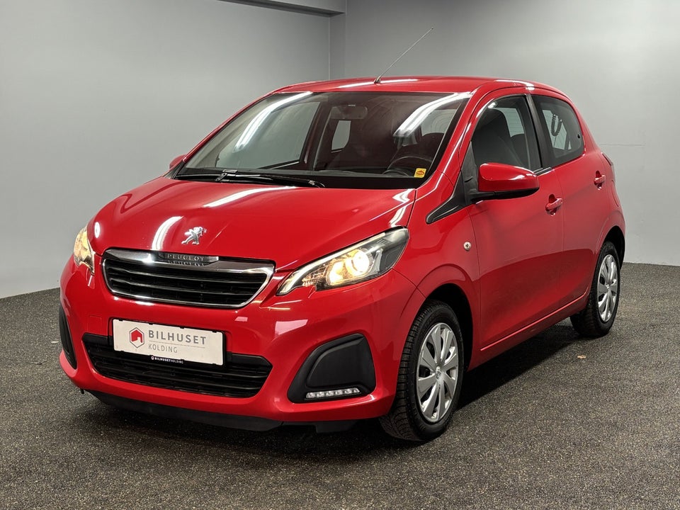 Peugeot 108 1,0 e-VTi 69 Active 5d