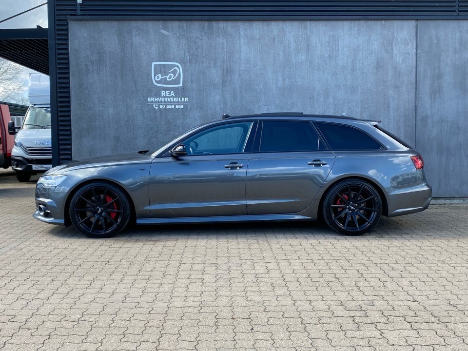 Audi A6 3,0 TDi 326 Competition Avant quattro Tiptr. Van 5d