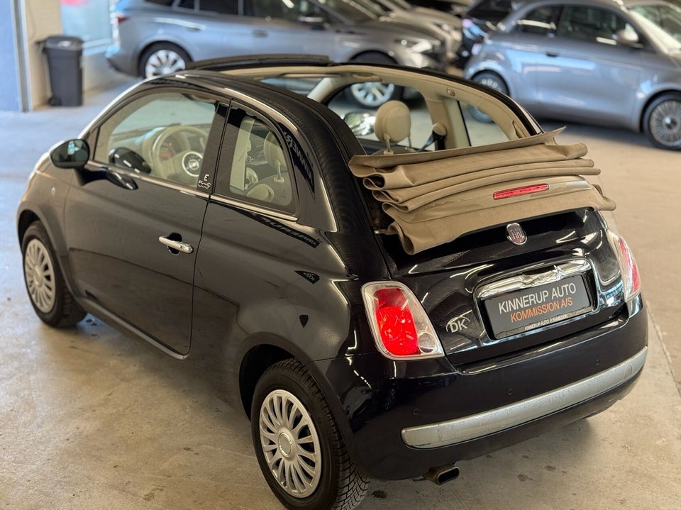 Fiat 500C 1,2 Pop 2d