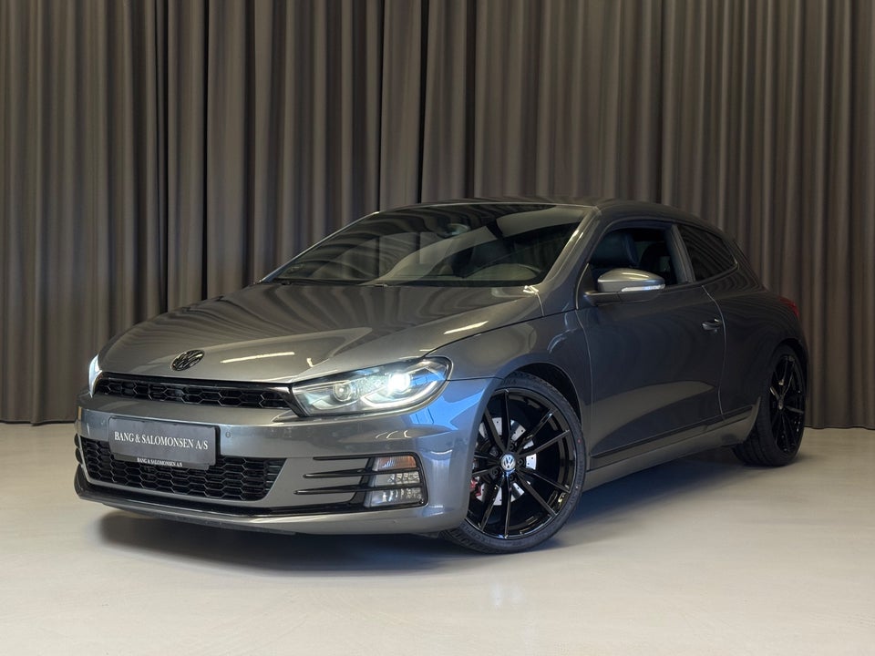 VW Scirocco 2,0 TSi 180 DSG BMT 3d