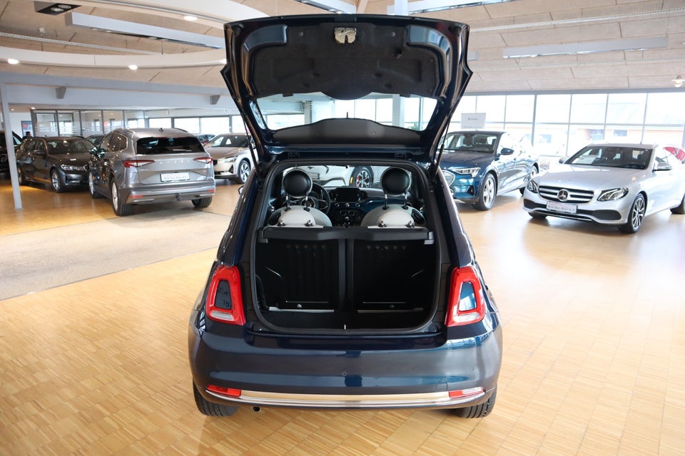 Fiat 500 1,0 Hybrid Dolcevita 3d