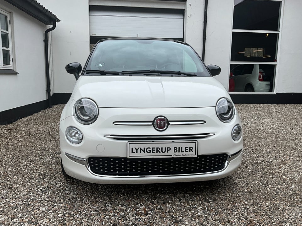 Fiat 500 1,0 Hybrid Dolcevita 3d