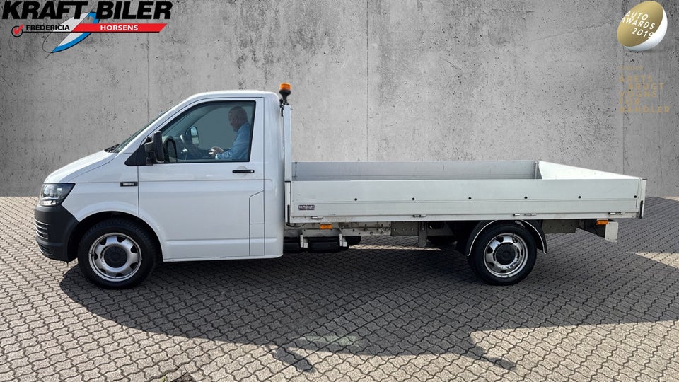 VW Transporter 2,0 TDi 150 Ladvogn lang
