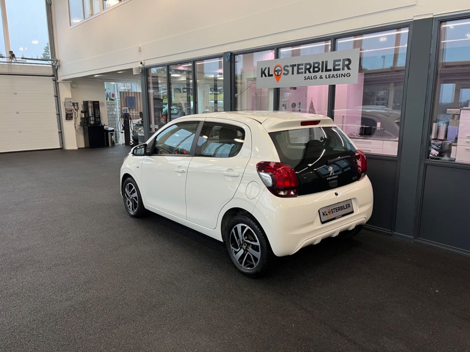 Peugeot 108 1,0 e-VTi 72 Allure+ 5d